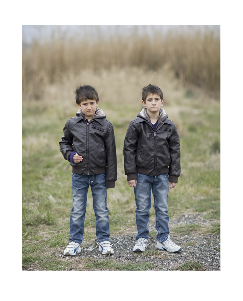 Twins, Albrecht Tubke, Portrait Photography