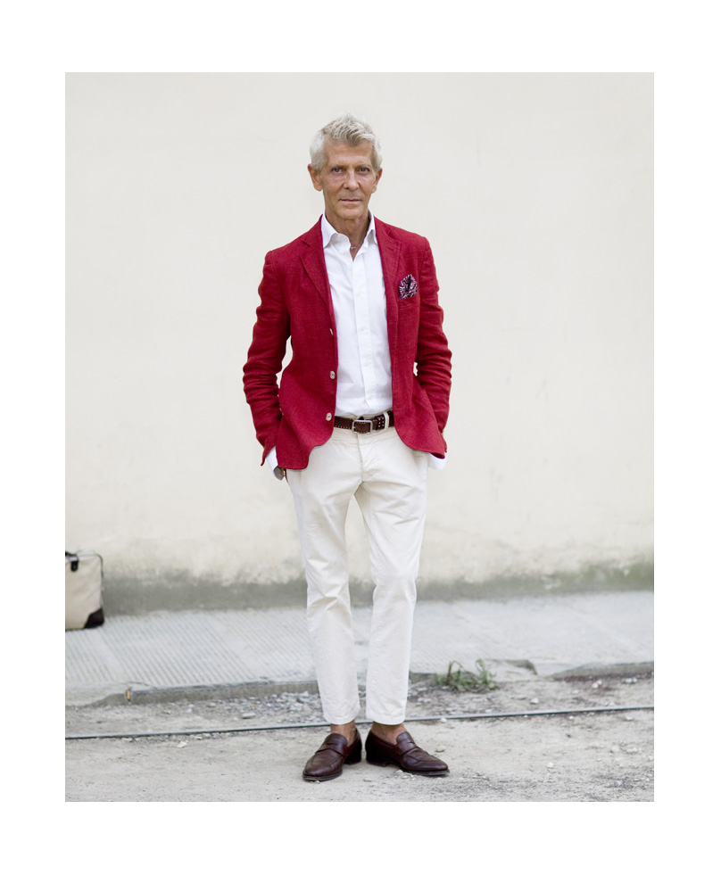 Pitti Uomo, Albrecht Tubke, Portrait Photography