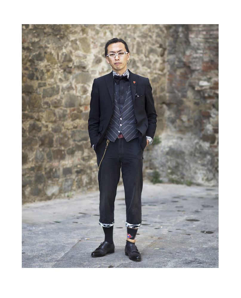 Pitti Uomo, Albrecht Tubke, Portrait Photography