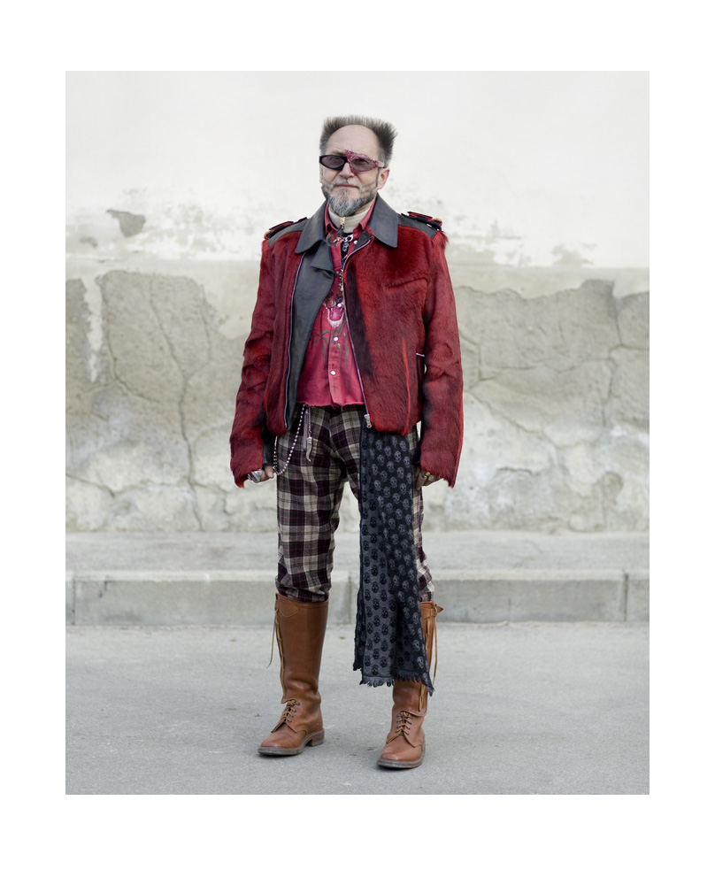 Pitti Uomo, Albrecht Tubke, Portrait Photography