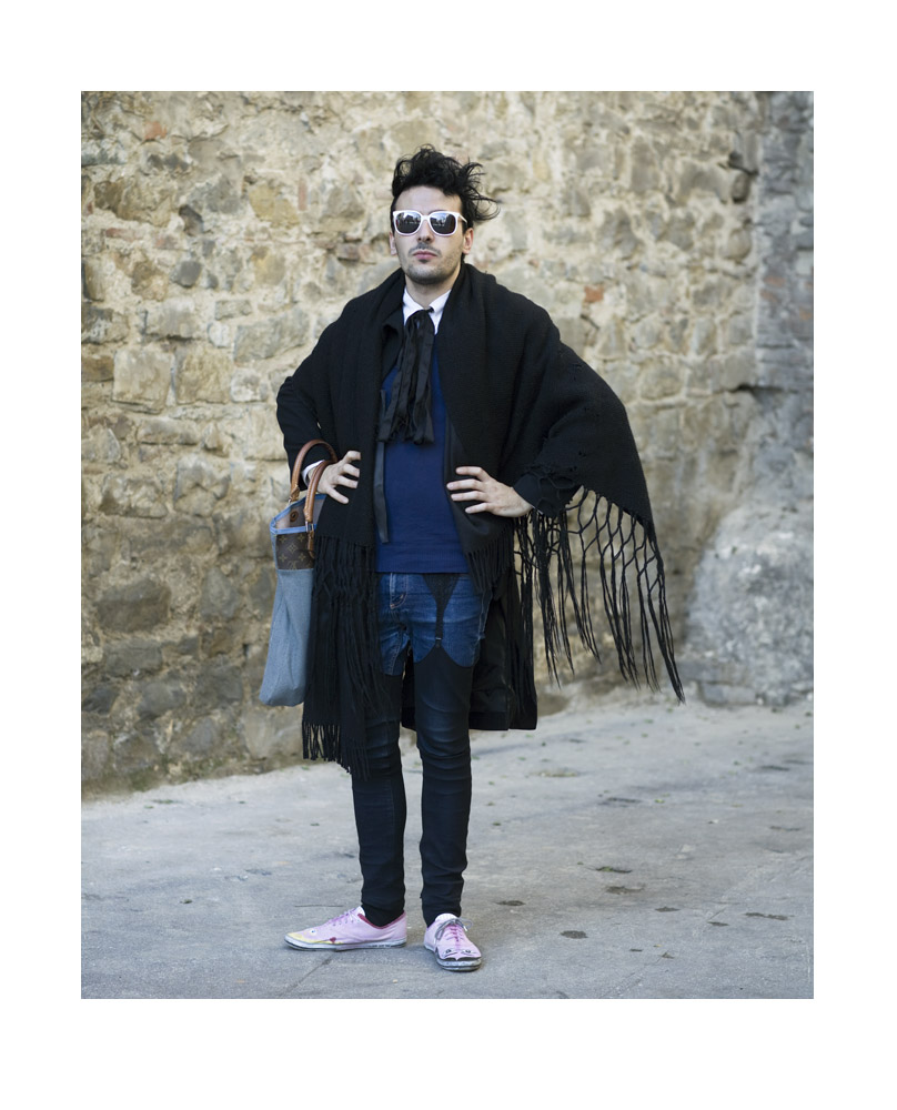 Pitti Uomo, Albrecht Tubke, Portrait Photography