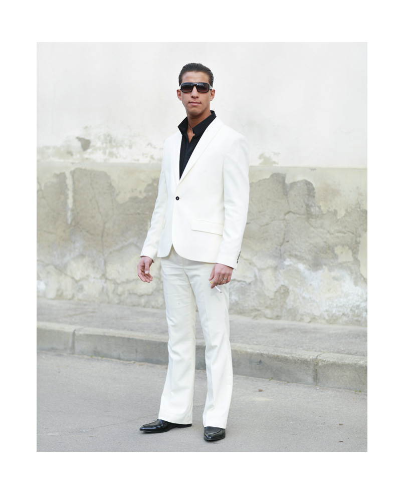 Pitti Uomo, Albrecht Tubke, Portrait Photography