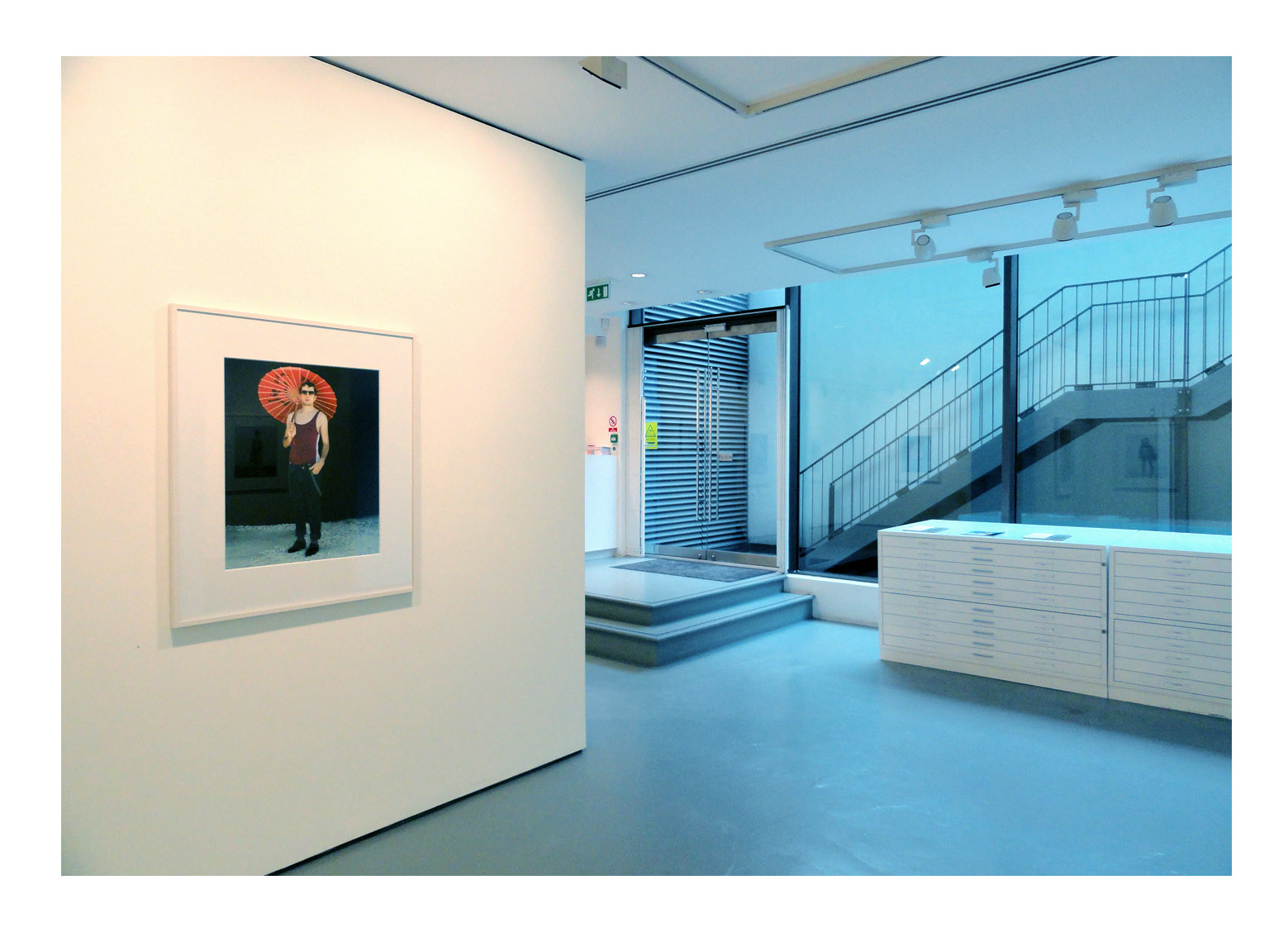 Albrecht Tubke, Portrait Photography, exhibition views