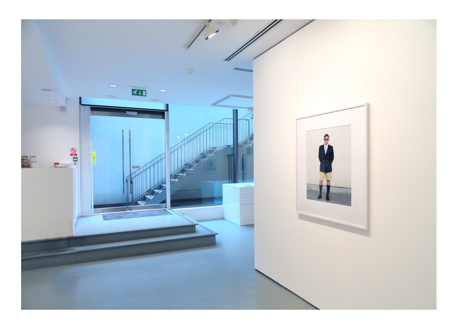 Albrecht Tubke, Portrait Photography, exhibition views