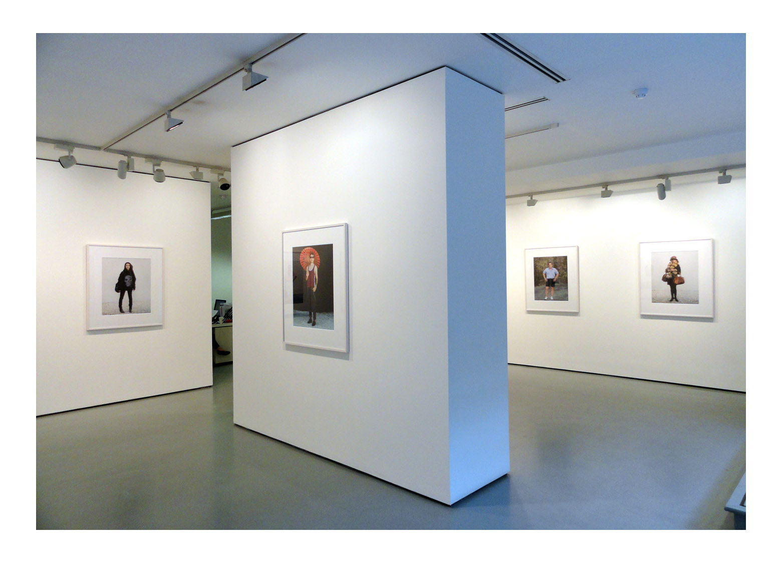 Albrecht Tubke, Portrait Photography, exhibition views