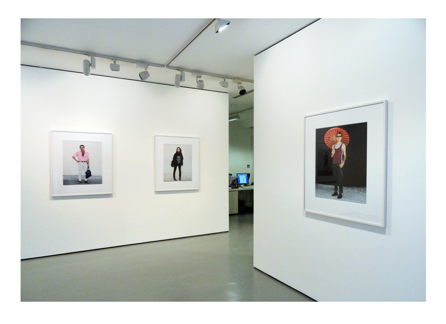 Albrecht Tubke, Portrait Photography, exhibition views