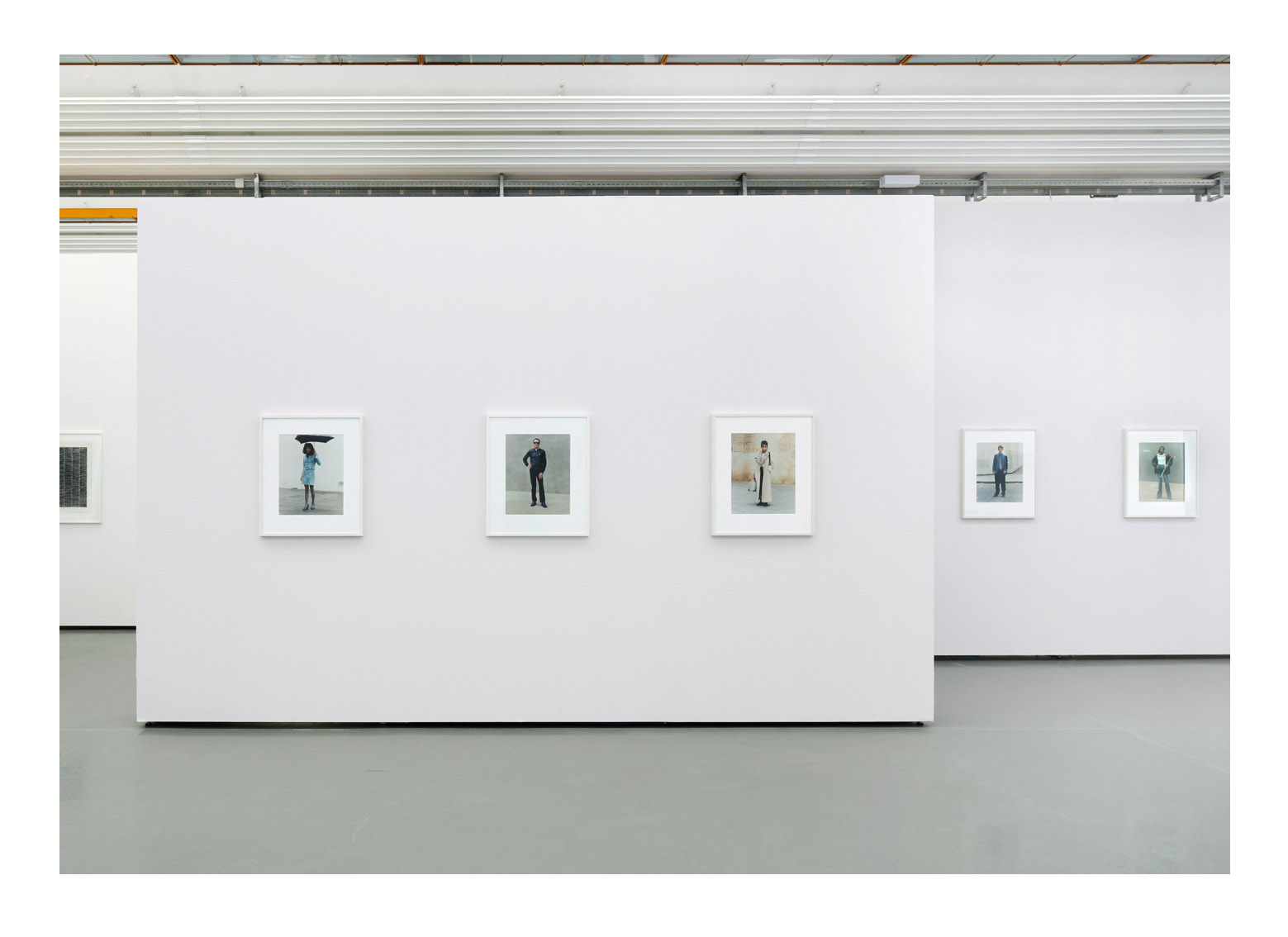 Albrecht Tubke, Portrait Photography, exhibition views