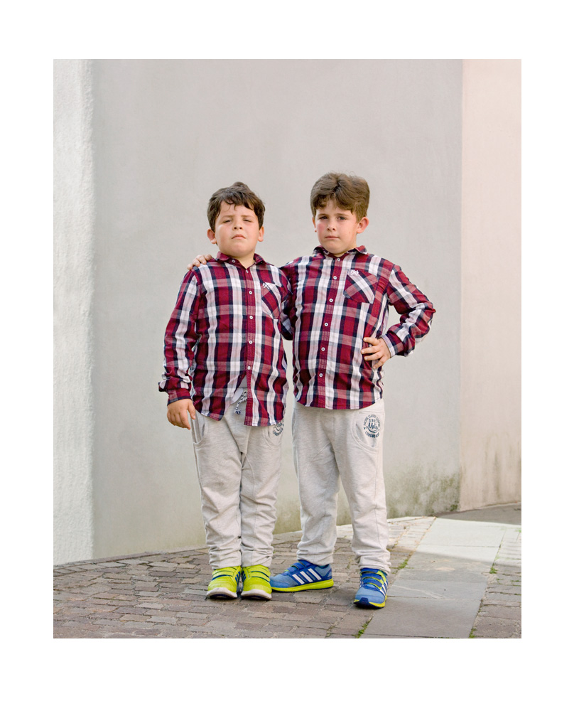 Twins, Albrecht Tubke, Portrait Photography