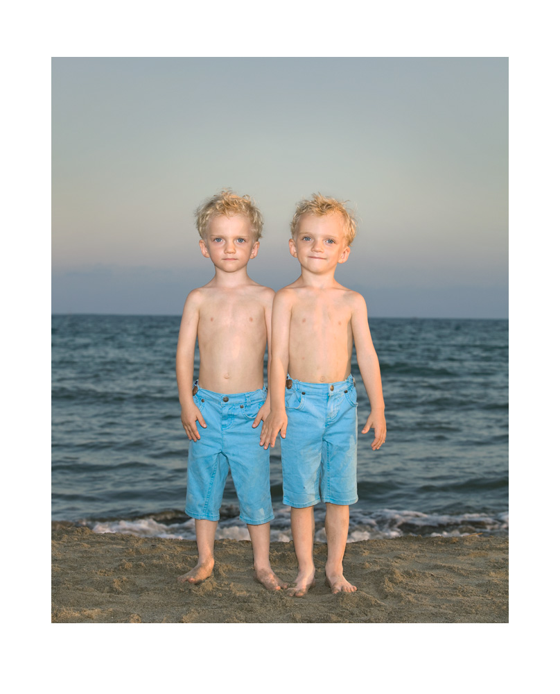 Twins, Albrecht Tubke, Portrait Photography
