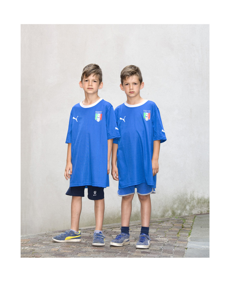 Twins, Albrecht Tubke, Portrait Photography