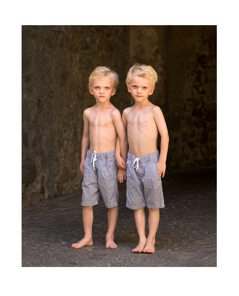 Twins, Albrecht Tubke, Portrait Photography