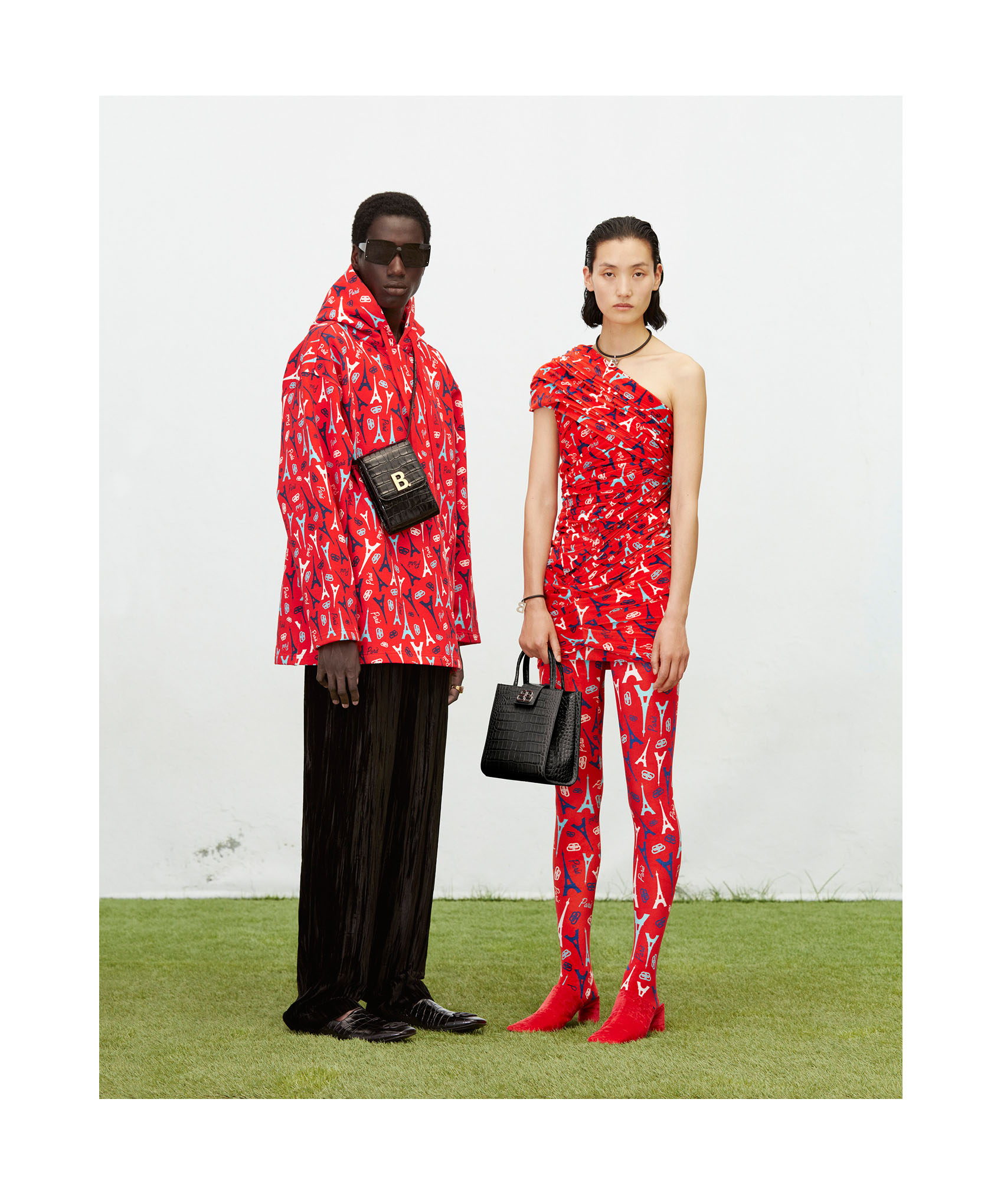 Balenciaga Lookbook Images Albrecht Tübke