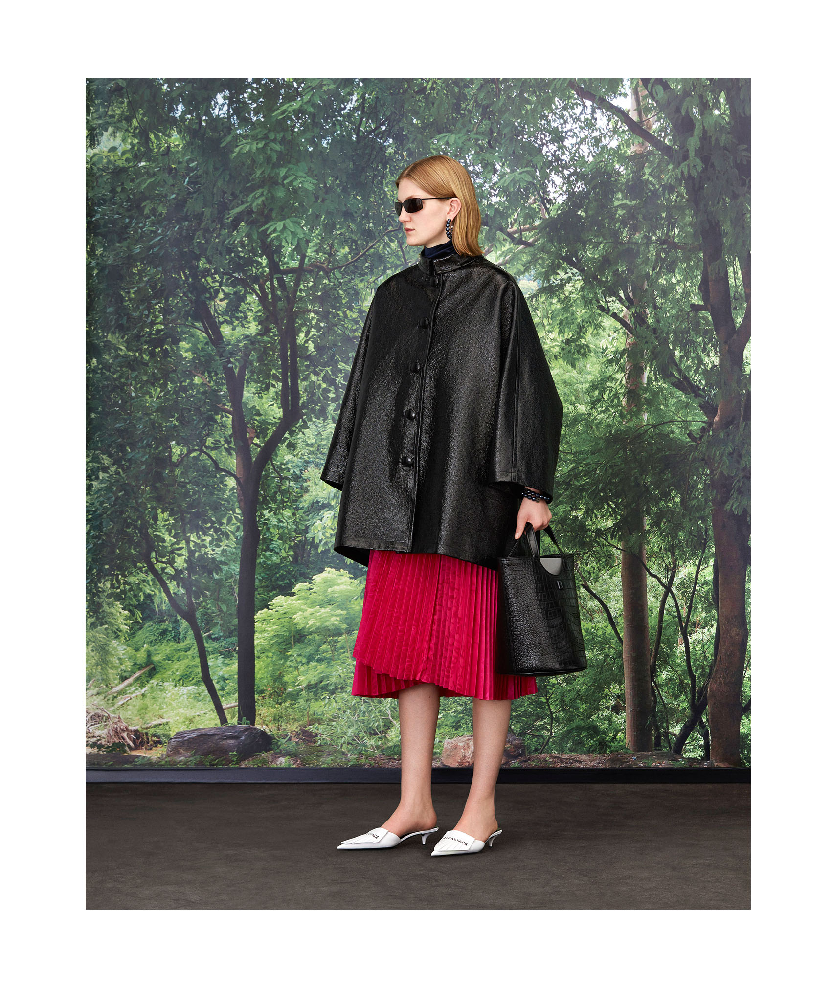 Albrecht Tübke for Balenciaga