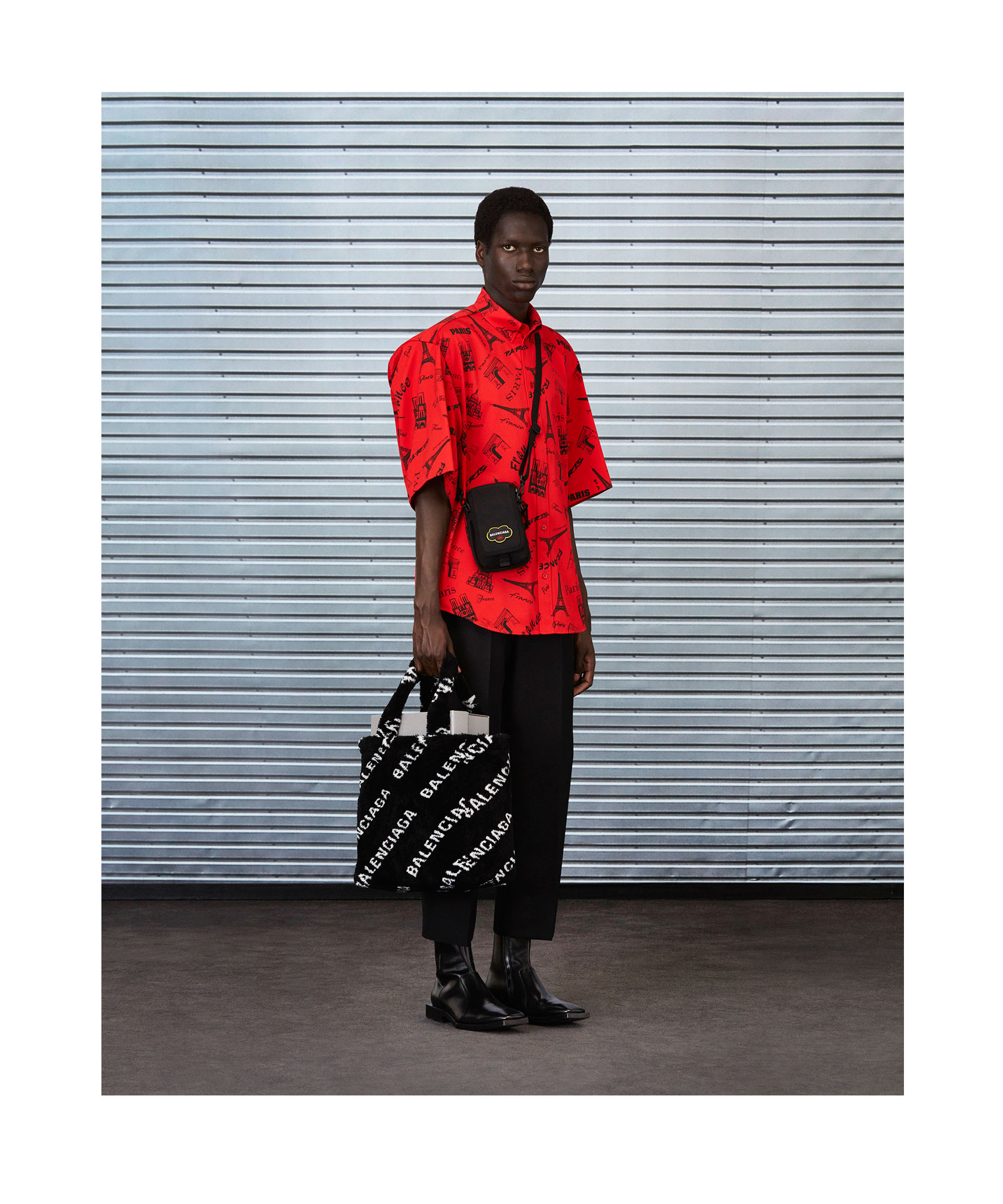 Albrecht Tübke for Balenciaga