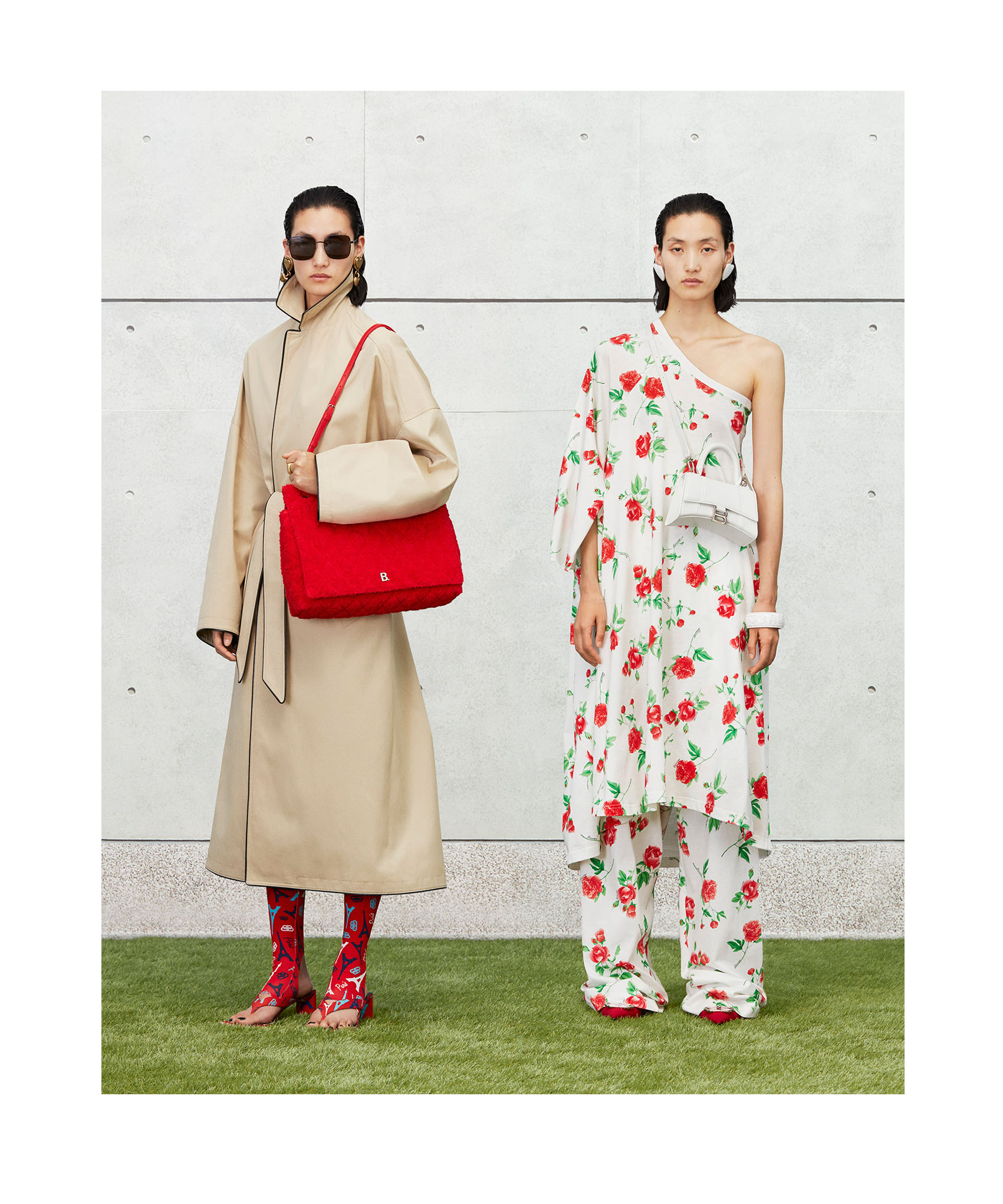 Albrecht Tübke for Balenciaga