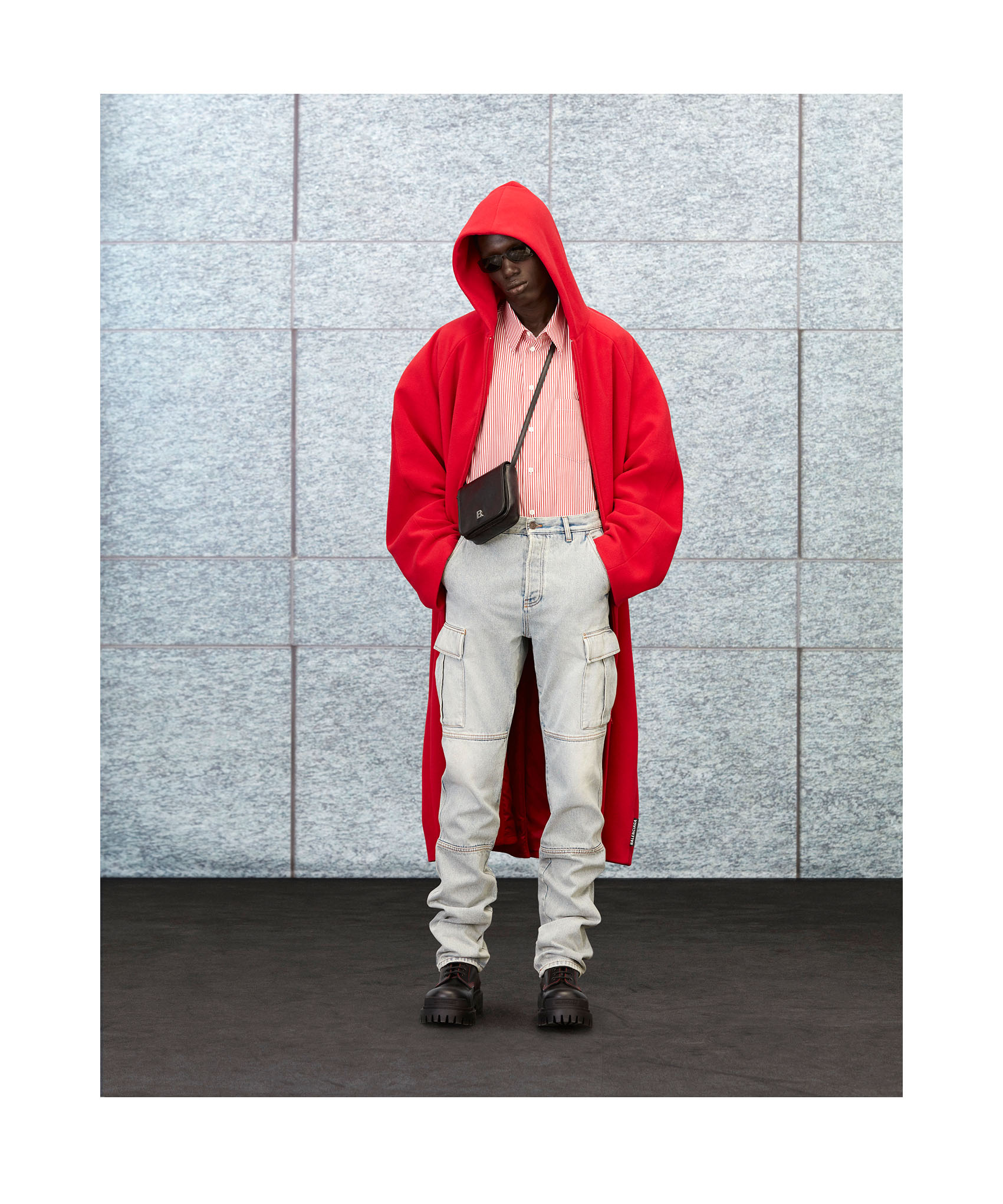 Albrecht Tübke for Balenciaga