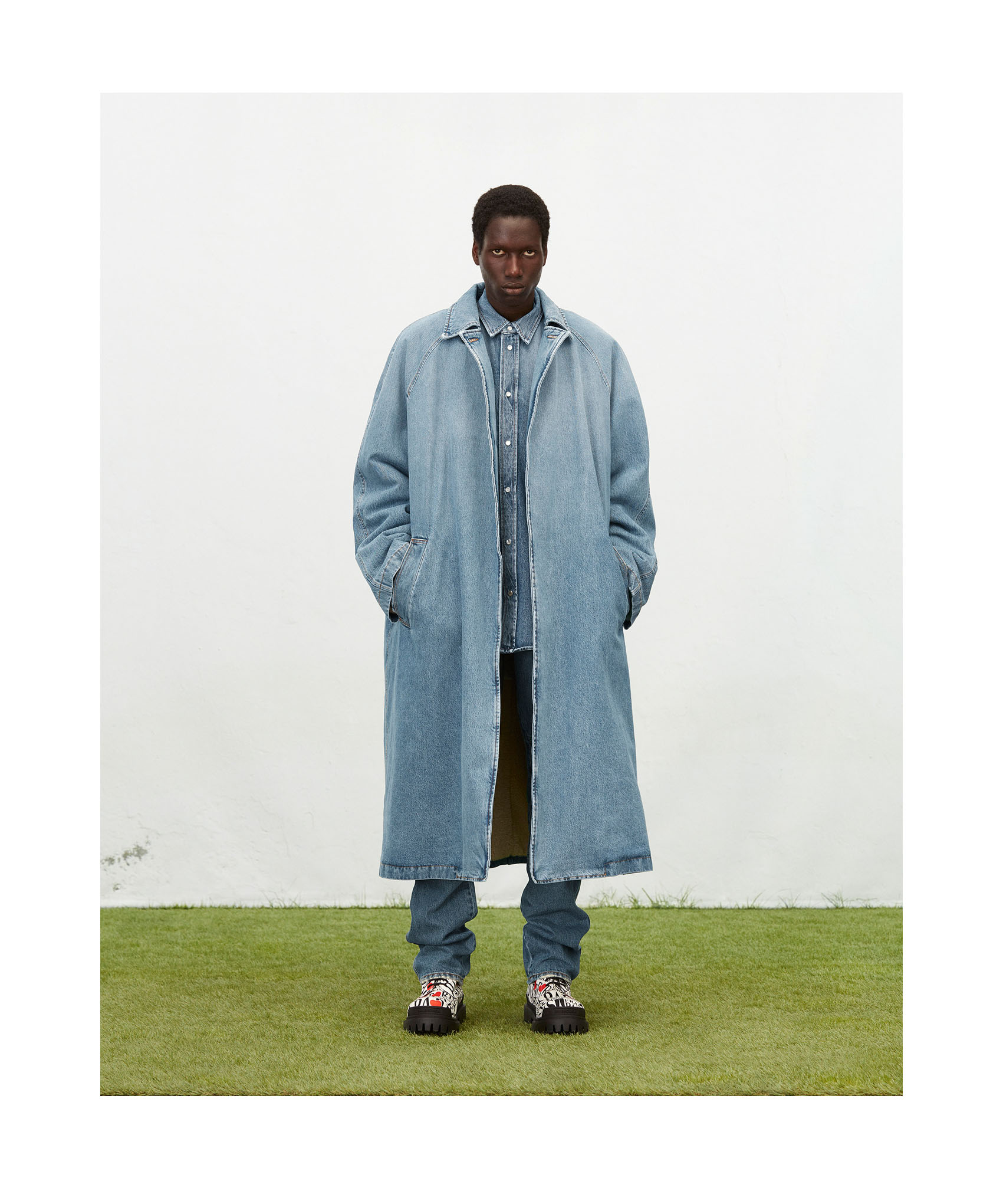 Albrecht Tübke for Balenciaga