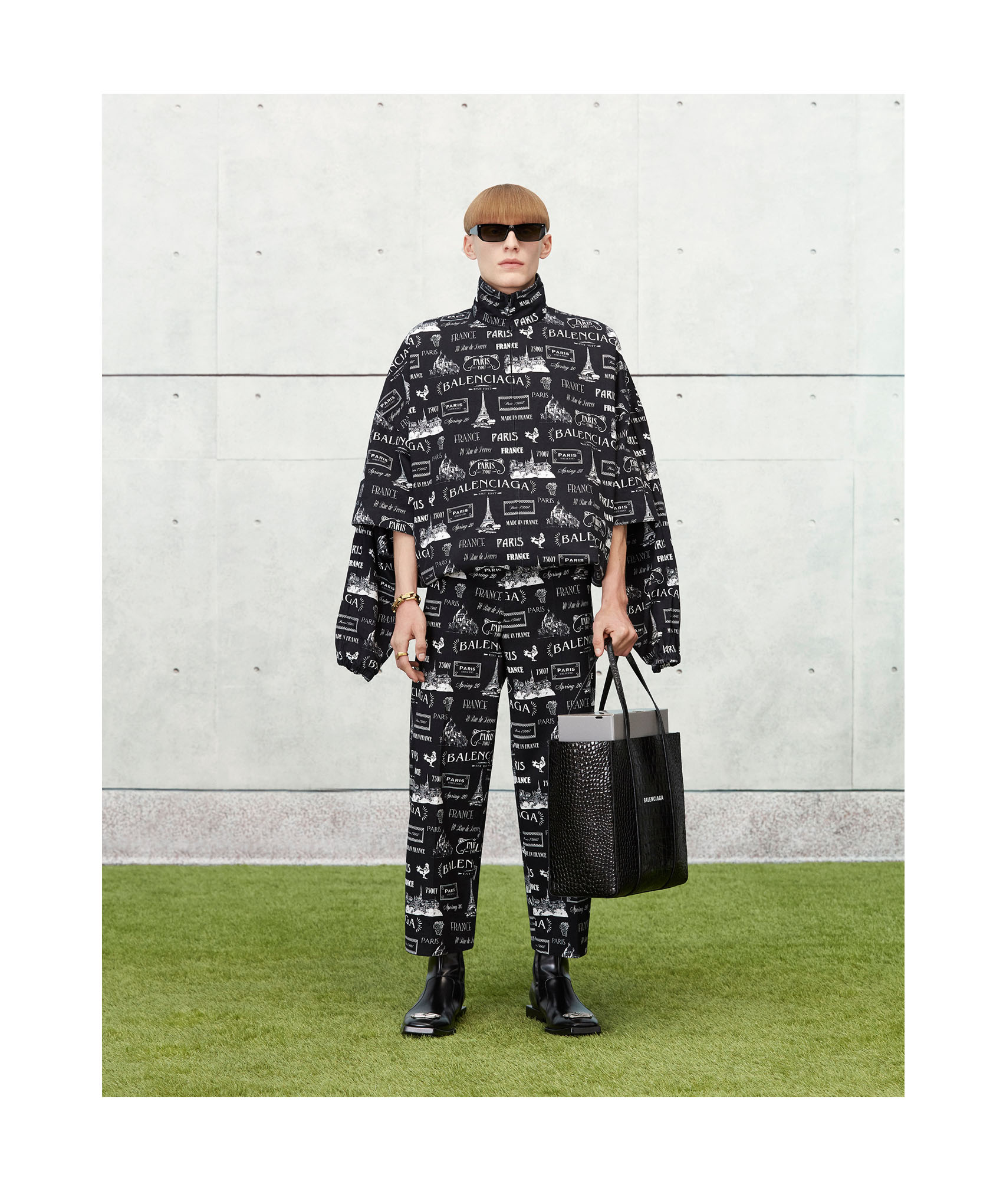 Albrecht Tübke for Balenciaga